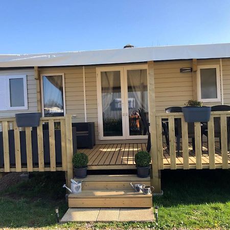 Mobil Home Neuf 6/8 Pers Biville-sur-Mer Luaran gambar