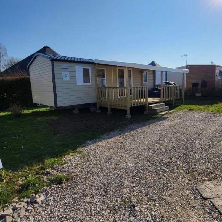 Mobil Home Neuf 6/8 Pers Biville-sur-Mer Luaran gambar