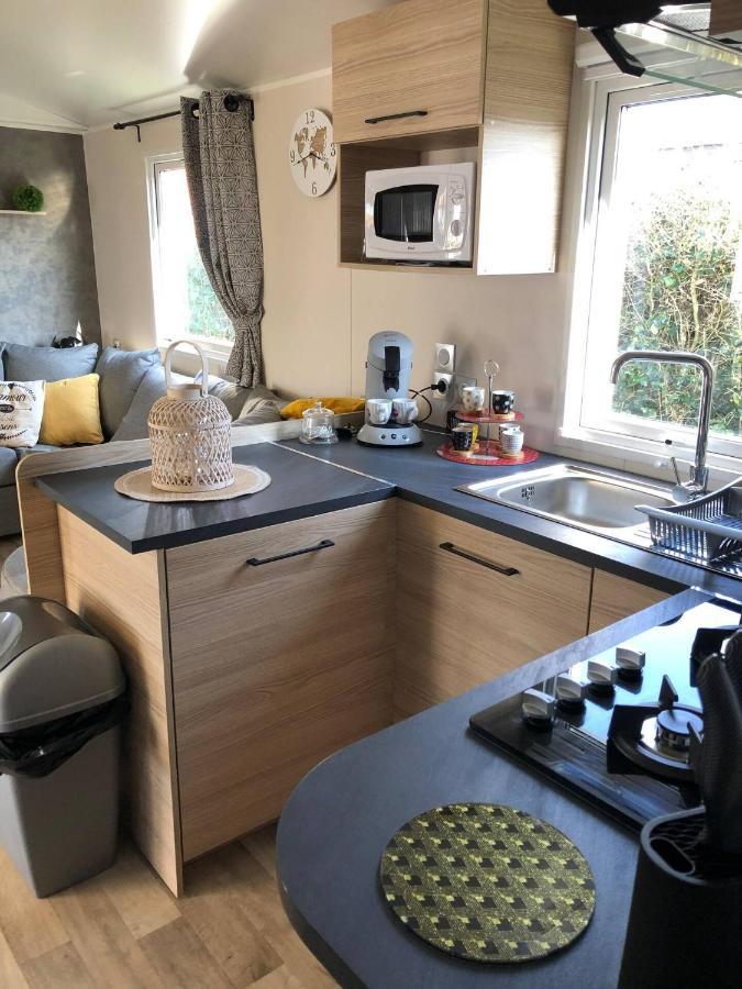 Mobil Home Neuf 6/8 Pers Biville-sur-Mer Luaran gambar