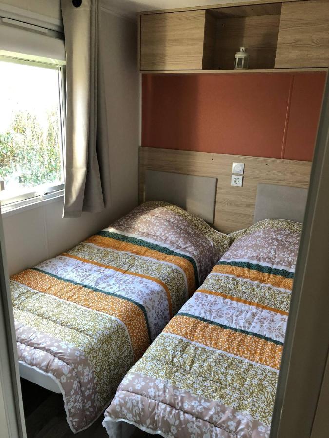 Mobil Home Neuf 6/8 Pers Biville-sur-Mer Luaran gambar