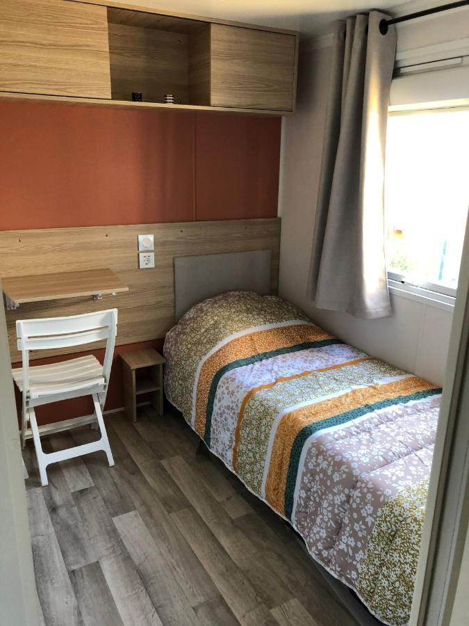 Mobil Home Neuf 6/8 Pers Biville-sur-Mer Luaran gambar