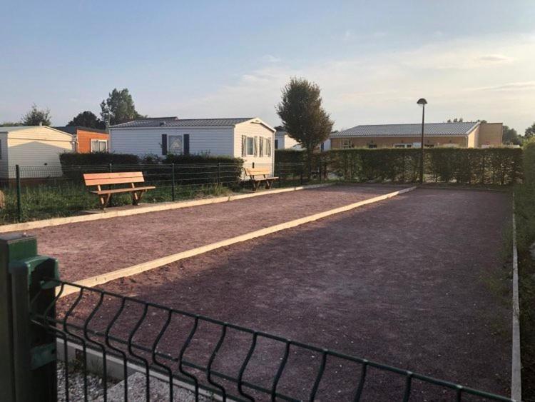 Mobil Home Neuf 6/8 Pers Biville-sur-Mer Luaran gambar